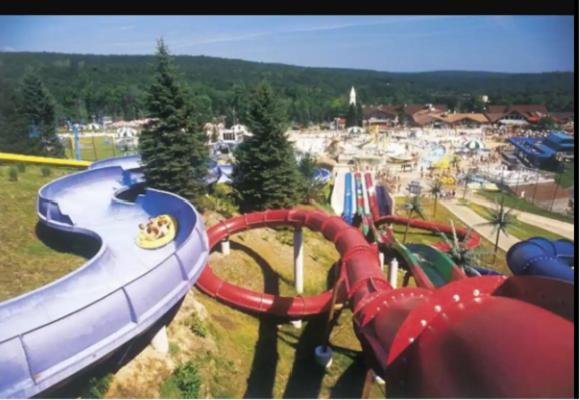 Aquatopia Waterpark-Pool-Tennis-Paintball- Zipline 127 Tannersville Esterno foto
