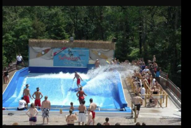 Aquatopia Waterpark-Pool-Tennis-Paintball- Zipline 127 Tannersville Esterno foto