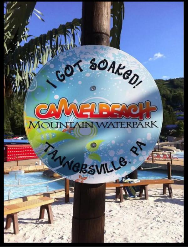Aquatopia Waterpark-Pool-Tennis-Paintball- Zipline 127 Tannersville Esterno foto