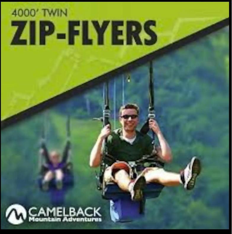 Aquatopia Waterpark-Pool-Tennis-Paintball- Zipline 127 Tannersville Esterno foto