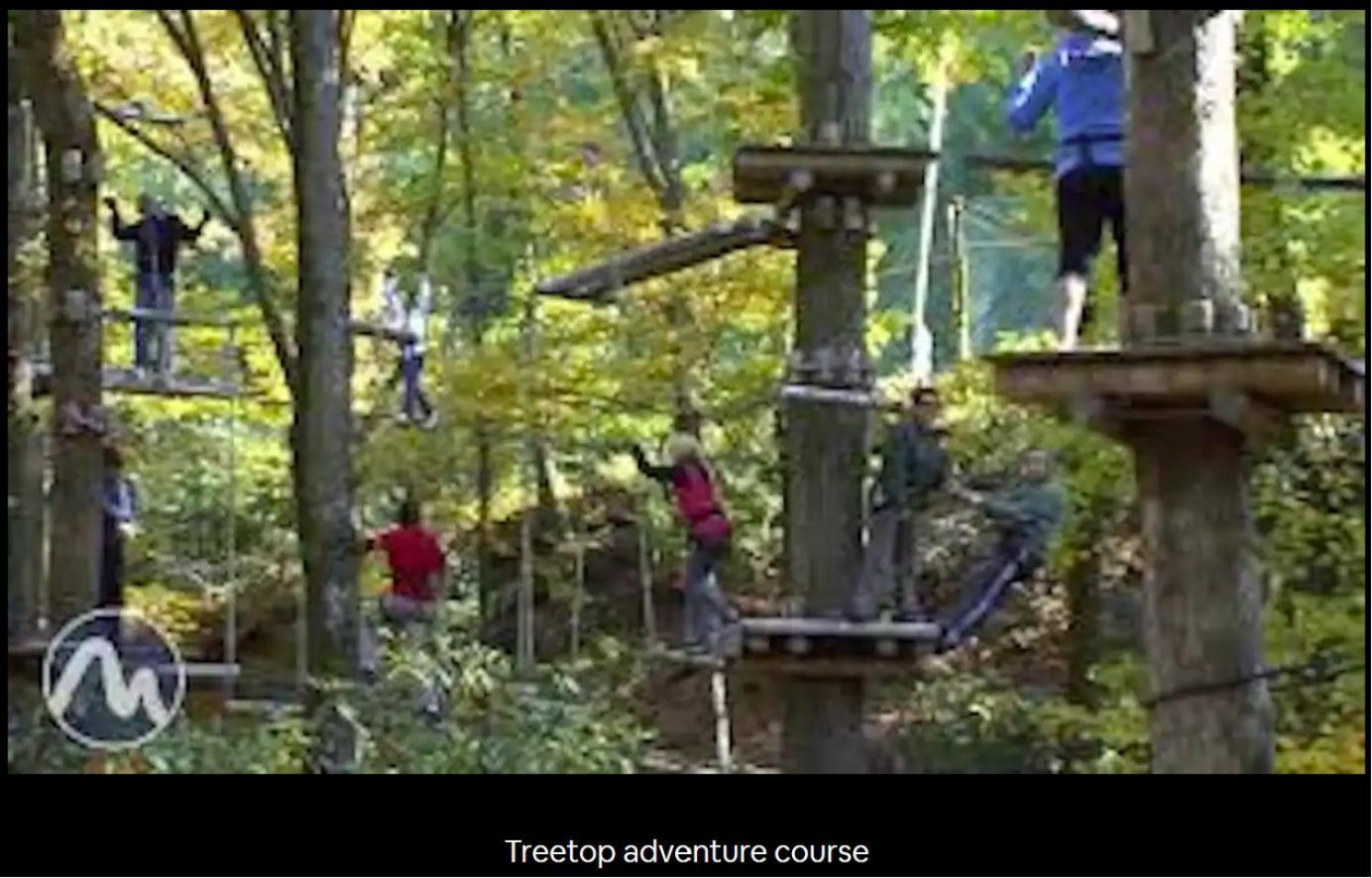 Aquatopia Waterpark-Pool-Tennis-Paintball- Zipline 127 Tannersville Esterno foto