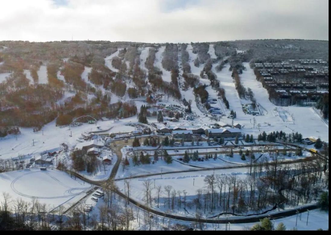 Aquatopia Waterpark-Pool-Tennis-Paintball- Zipline 127 Tannersville Esterno foto